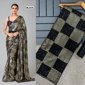 Party Wear Designer Saree